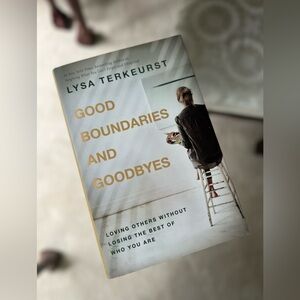 Good Boundaries and Goodbyes Book